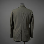 DESCENTE デサント / SOLOTEX DRYストレッチスーツ セットアップ / ジャケット パンツ / size A6(M) カーキグレー