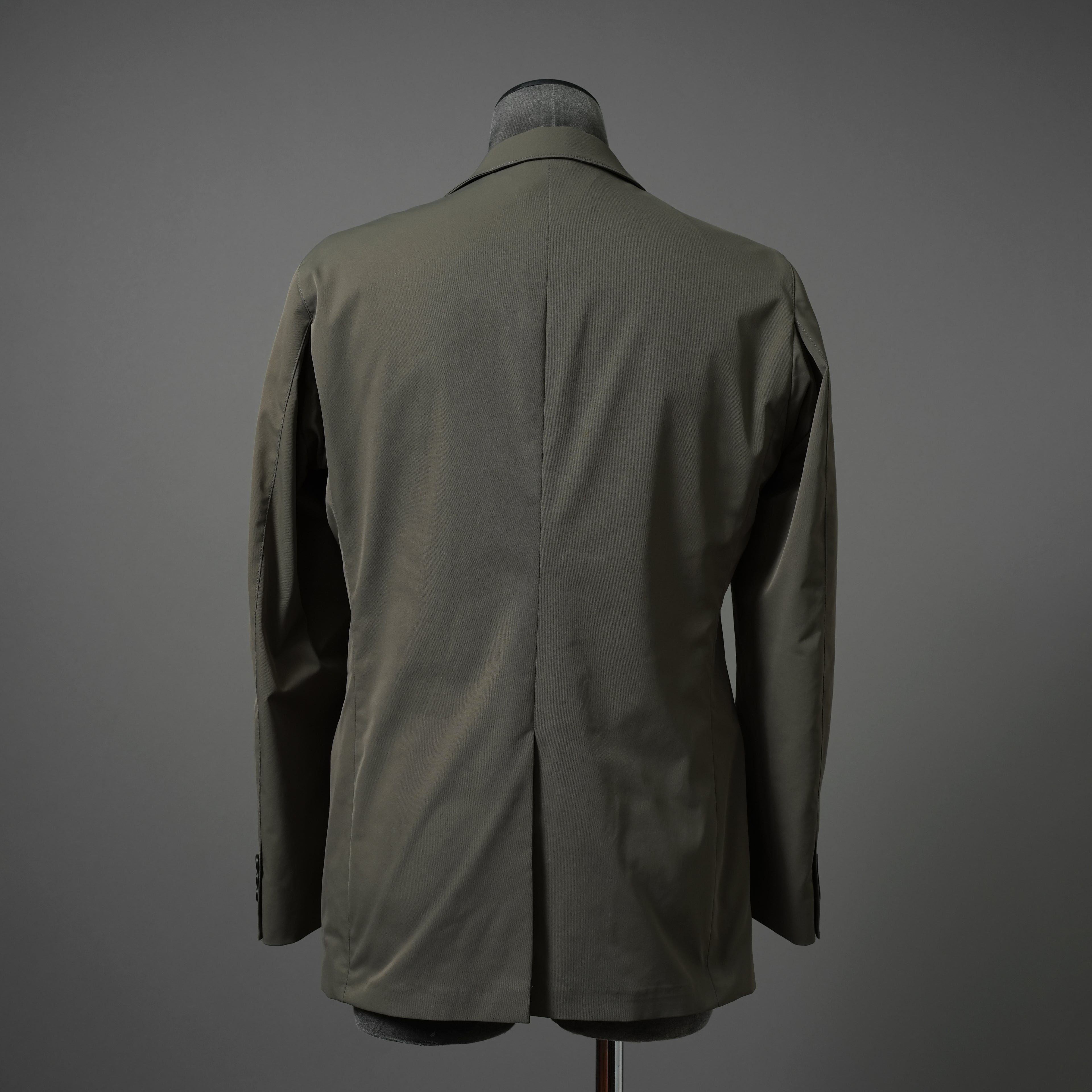 DESCENTE デサント / SOLOTEX DRYストレッチスーツ セットアップ / ジャケット パンツ / size A6(M) カーキグレー