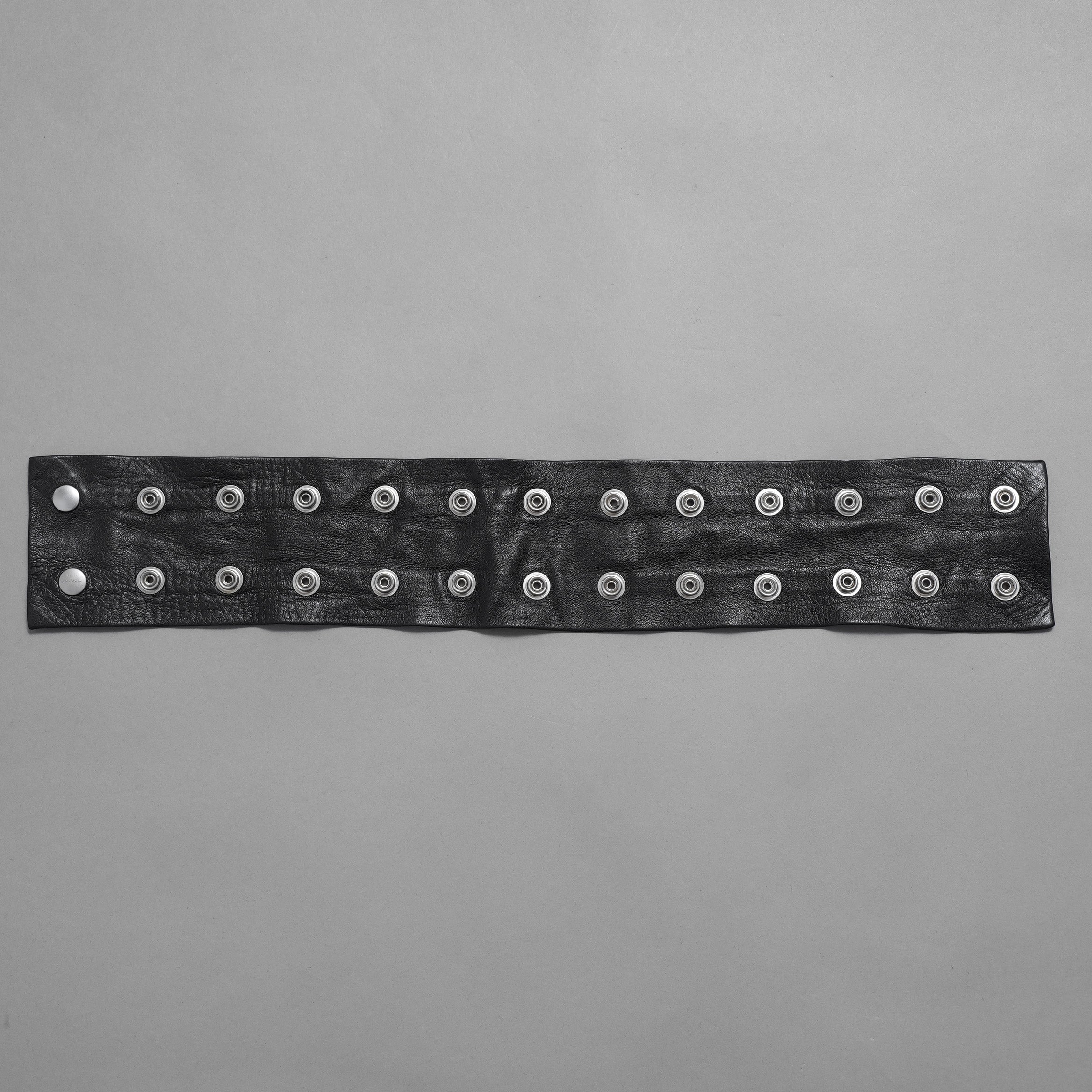 Rick Owens リックオウエンス / BIGBANG TAEYANG 着用 / 22AW STROBE Studded Leather Choker レザーチョーカー アクセサリー /  BLACK