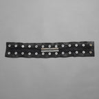 Rick Owens リックオウエンス / BIGBANG TAEYANG 着用 / 22AW STROBE Studded Leather Choker レザーチョーカー アクセサリー /  BLACK