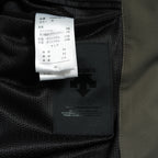 DESCENTE デサント / SOLOTEX DRYストレッチスーツ セットアップ / ジャケット パンツ / size A6(M) カーキグレー