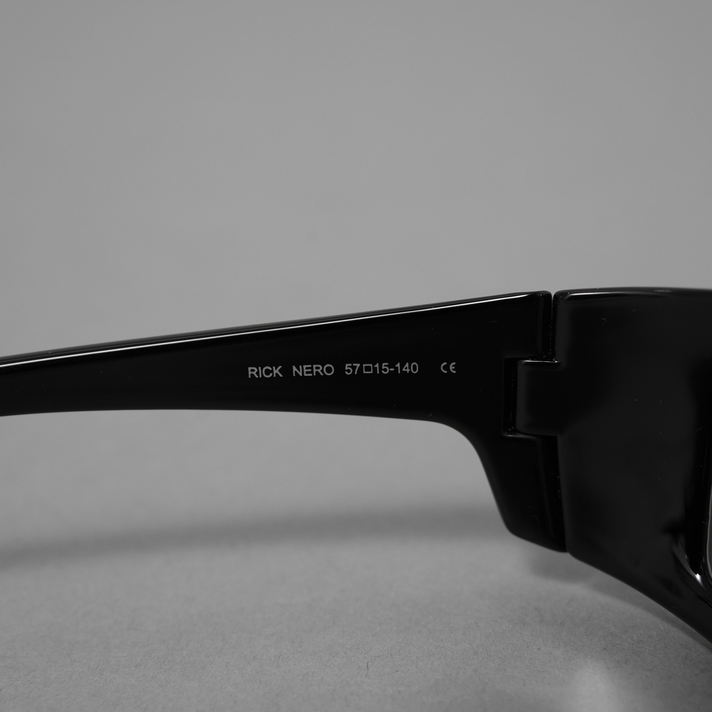 Rick Owens リックオウエンス / 25SS SUNGLASSES RICK RICK NERO サングラス / 57 15-140 (BLACK) アクセサリー