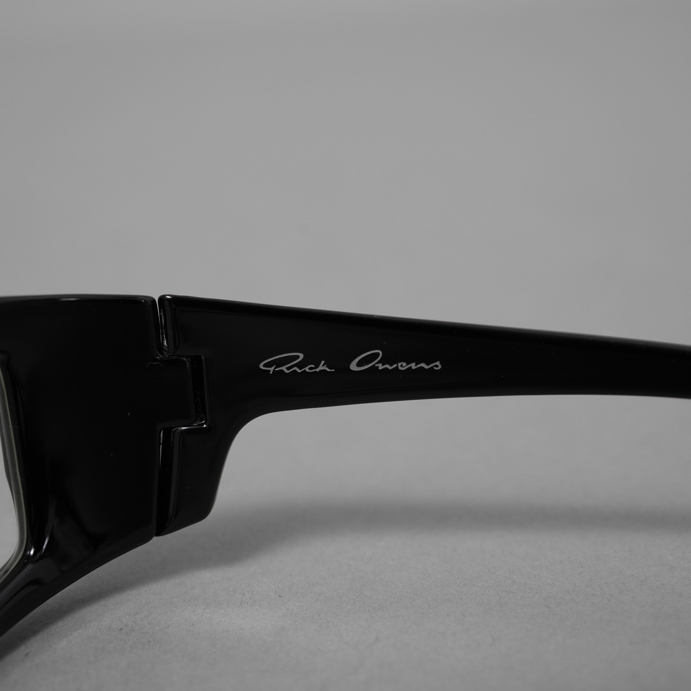 Rick Owens リックオウエンス / 25SS SUNGLASSES RICK RICK NERO