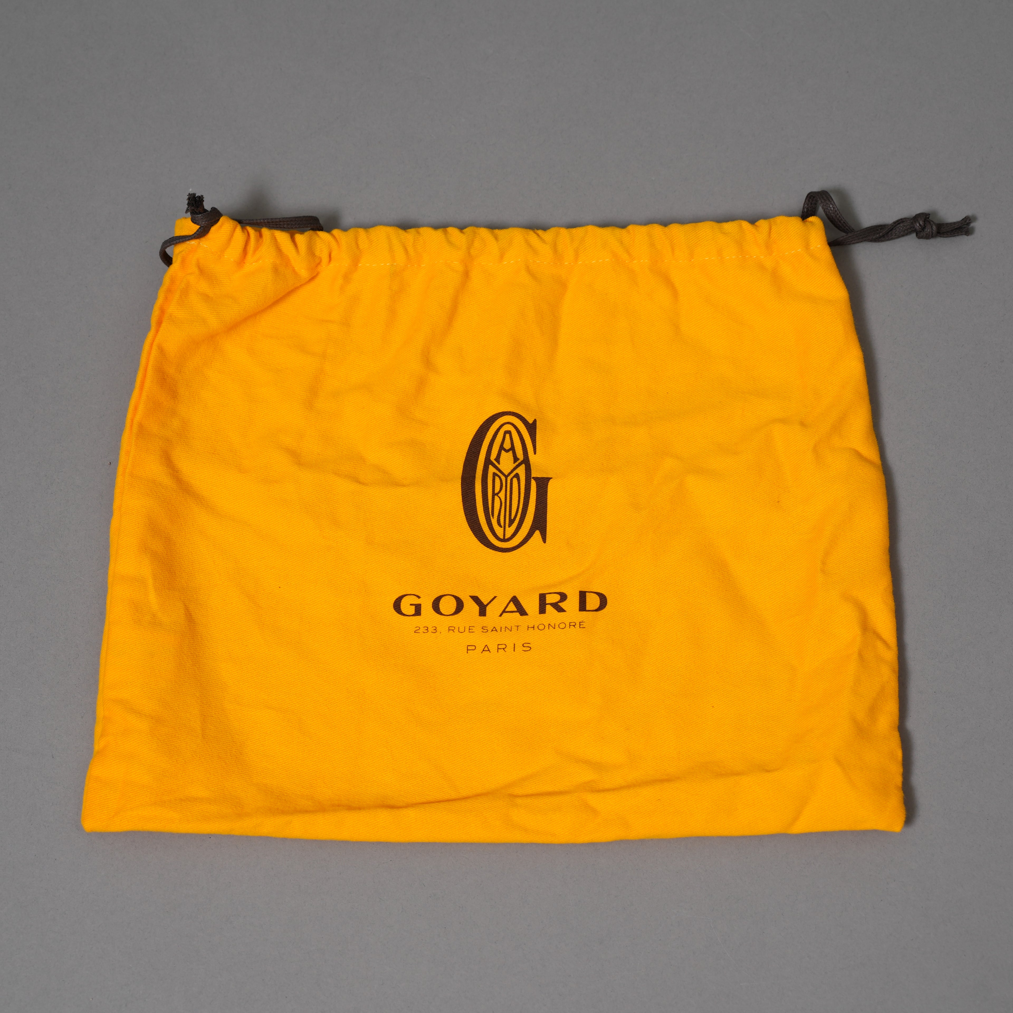 GOYARD ゴヤール / 美品 ヴァンドーム コスメティックポーチ 化粧ポーチ トラベルポーチ ポシェット / WHITE アクセサリー