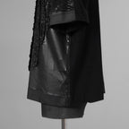 TAAKK ターク / 美品 25AW RUFFLE PRINT T-SHIRTS 半袖Ｔシャツ / TA25AW-JR092 / size 2 (BLACK) 352171-in-ue
