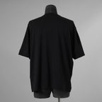 TAAKK ターク / 美品 25AW RUFFLE PRINT T-SHIRTS 半袖Ｔシャツ / TA25AW-JR092 / size 2 (BLACK) 352171-in-ue