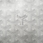 GOYARD ゴヤール / 美品 ヴァンドーム コスメティックポーチ 化粧ポーチ トラベルポーチ ポシェット / WHITE アクセサリー