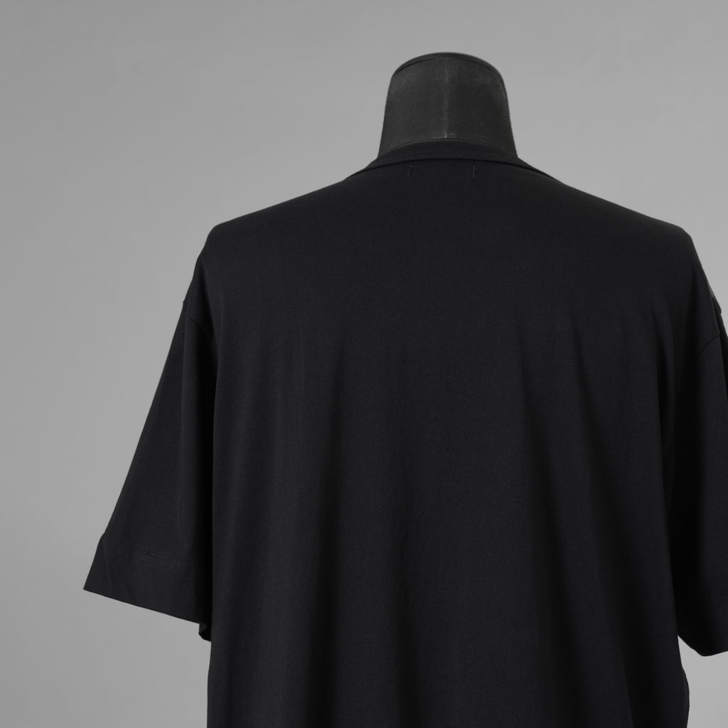 TAAKK ターク / 美品 25AW RUFFLE PRINT T-SHIRTS 半袖Ｔシャツ / TA25AW-JR092 / size 2 (BLACK) 352171-in-ue