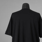 TAAKK ターク / 美品 25AW RUFFLE PRINT T-SHIRTS 半袖Ｔシャツ / TA25AW-JR092 / size 2 (BLACK) 352171-in-ue