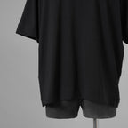 TAAKK ターク / 美品 25AW RUFFLE PRINT T-SHIRTS 半袖Ｔシャツ / TA25AW-JR092 / size 2 (BLACK) 352171-in-ue