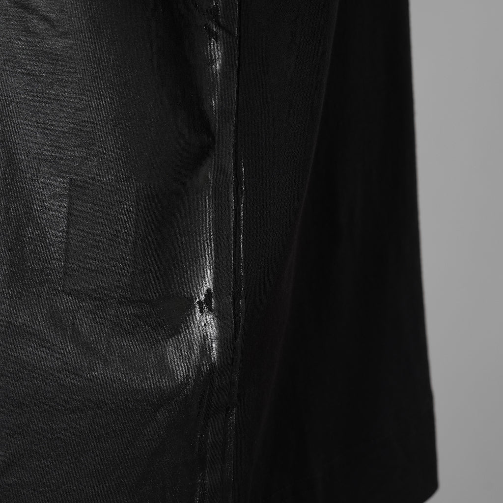 TAAKK ターク / 美品 25AW RUFFLE PRINT T-SHIRTS 半袖Ｔシャツ / TA25AW-JR092 / size 2 (BLACK) 352171-in-ue