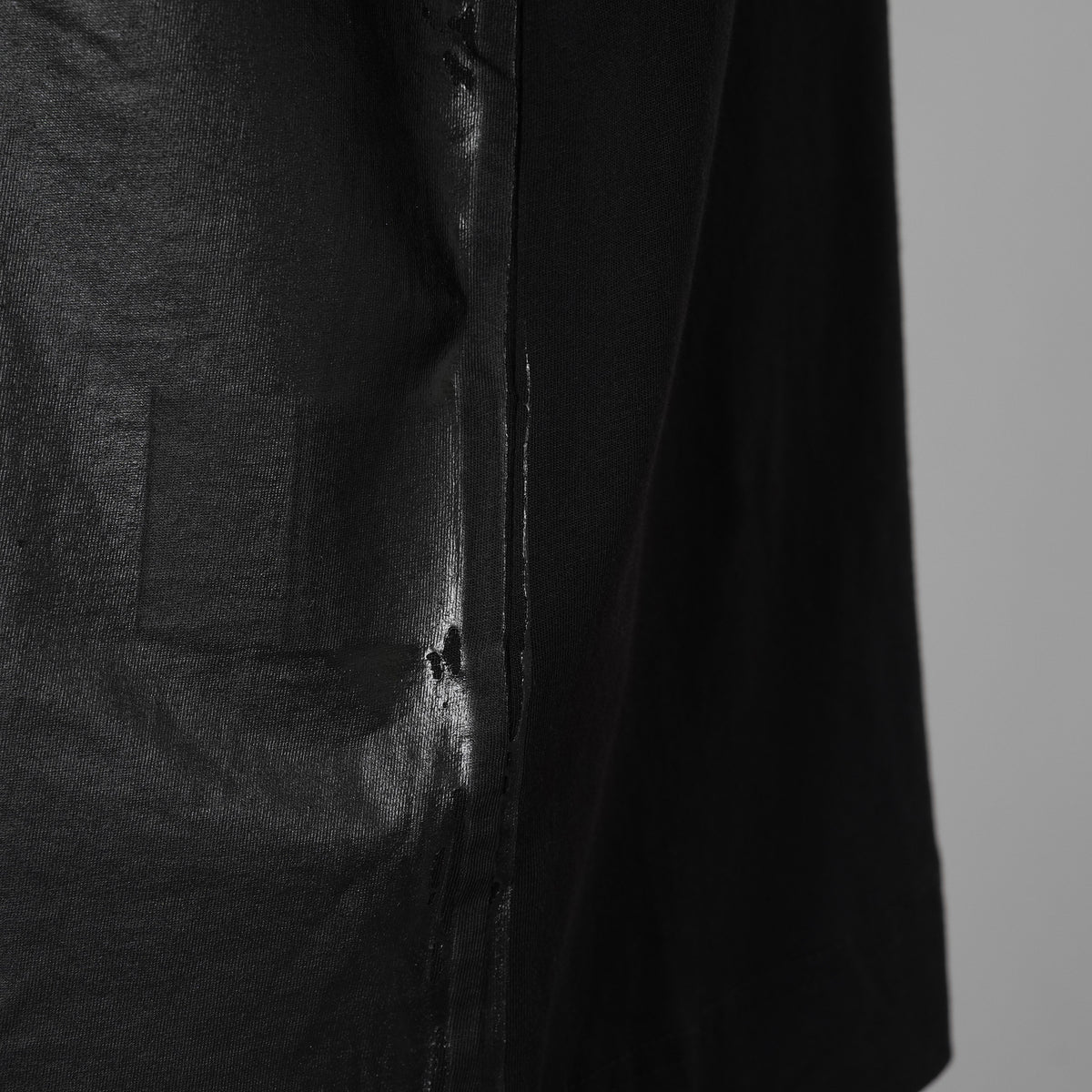 TAAKK ターク / 美品 25AW RUFFLE PRINT T-SHIRTS 半袖Ｔシャツ / TA25AW-JR092 / size 2 (BLACK) 352171-in-ue