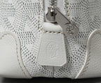 GOYARD ゴヤール / 美品 ヴァンドーム コスメティックポーチ 化粧ポーチ トラベルポーチ ポシェット / WHITE アクセサリー