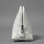 GOYARD ゴヤール / 美品 ヴァンドーム コスメティックポーチ 化粧ポーチ トラベルポーチ ポシェット / WHITE アクセサリー