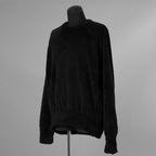 N/07 エヌゼロナナ / 24AW BOA FLEECE LOOSEY TOP ボアトップス 長袖ニット / L0-LT-001 / size ONE (BLACK) 352173-uen
