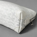 GOYARD ゴヤール / 美品 ヴァンドーム コスメティックポーチ 化粧ポーチ トラベルポーチ ポシェット / WHITE アクセサリー