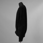 N/07 エヌゼロナナ / 24AW BOA FLEECE LOOSEY TOP ボアトップス 長袖ニット / L0-LT-001 / size ONE (BLACK) 352173-uen