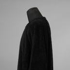 N/07 エヌゼロナナ / 24AW BOA FLEECE LOOSEY TOP ボアトップス 長袖ニット / L0-LT-001 / size ONE (BLACK) 352173-uen