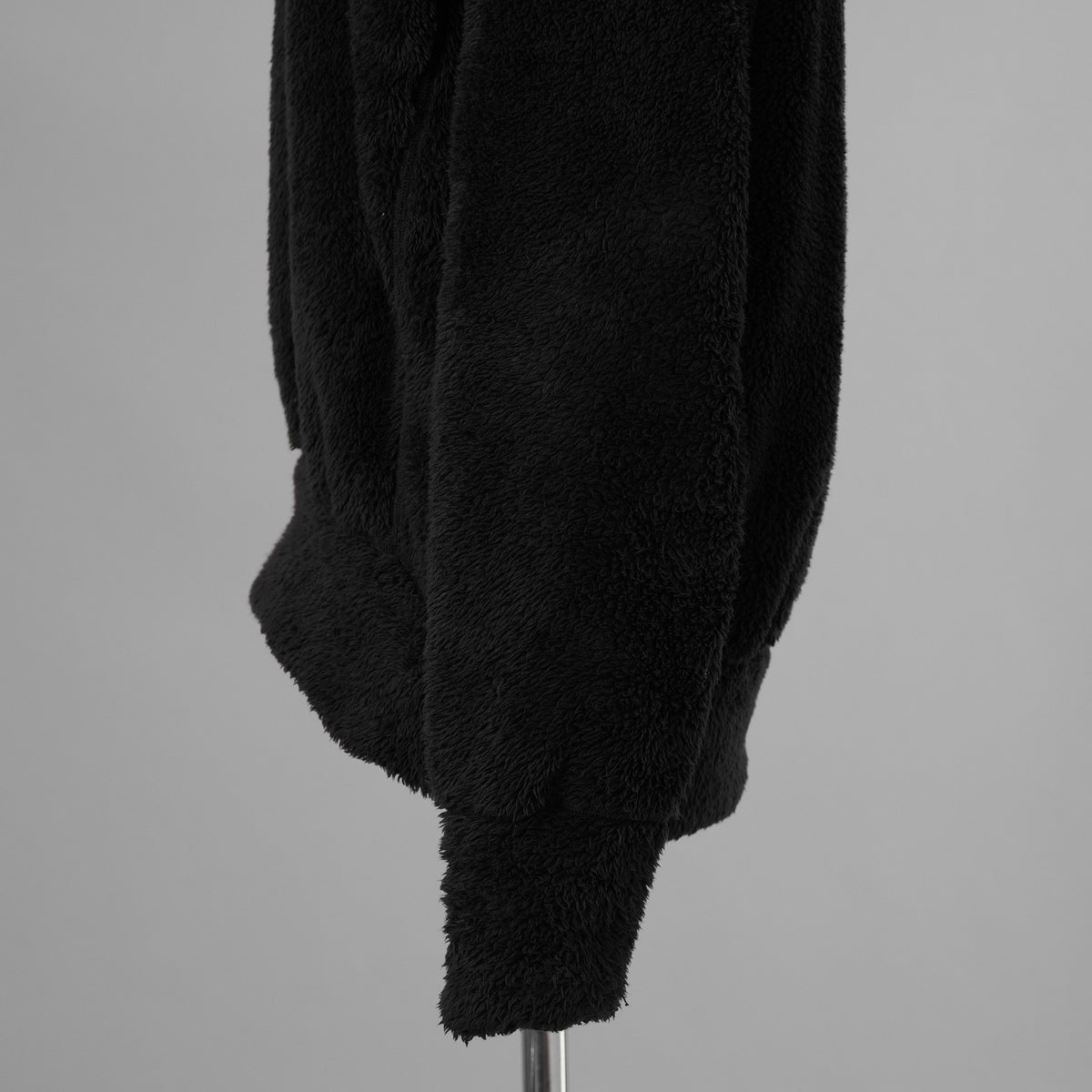 N/07 エヌゼロナナ / 24AW BOA FLEECE LOOSEY TOP ボアトップス 長袖ニット / L0-LT-001 / size ONE (BLACK) 352173-uen