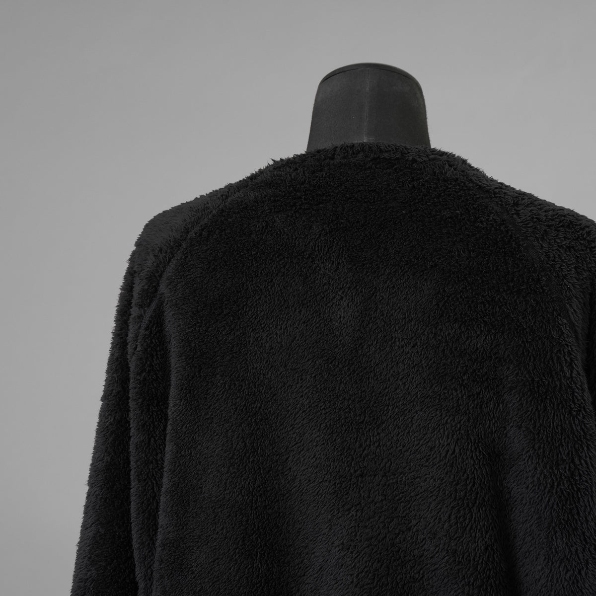 N/07 エヌゼロナナ / 24AW BOA FLEECE LOOSEY TOP ボアトップス 長袖ニット / L0-LT-001 / size ONE (BLACK) 352173-uen