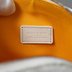 GOYARD ゴヤール / 美品 ヴァンドーム コスメティックポーチ 化粧ポーチ トラベルポーチ ポシェット / WHITE アクセサリー