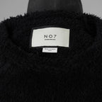 N/07 エヌゼロナナ / 24AW BOA FLEECE LOOSEY TOP ボアトップス 長袖ニット / L0-LT-001 / size ONE (BLACK) 352173-uen