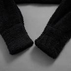 N/07 エヌゼロナナ / 24AW BOA FLEECE LOOSEY TOP ボアトップス 長袖ニット / L0-LT-001 / size ONE (BLACK) 352173-uen