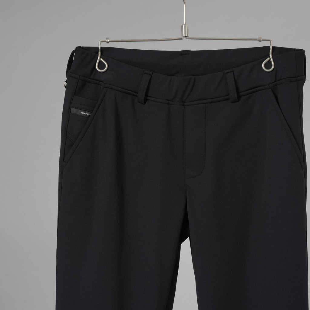 RESOUND CLOSING リサウンドクロージング / 美品 22AW CHRIS EASY HEAT PANTS イージーパンツ / RC26-ST-016H / size 2 (BLACK) 123062-alm