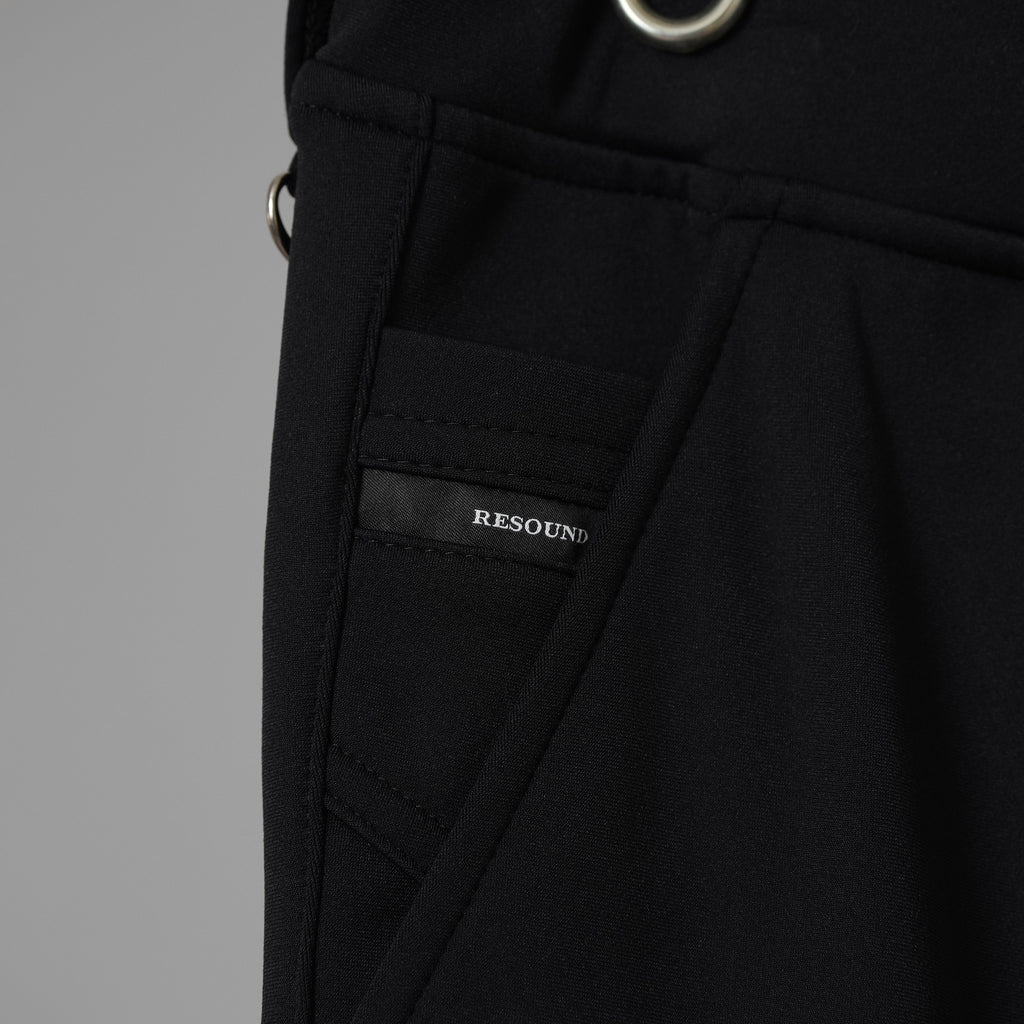 RESOUND CLOSING リサウンドクロージング / 美品 22AW CHRIS EASY HEAT PANTS イージーパンツ / RC26-ST-016H / size 2 (BLACK) 123062-alm