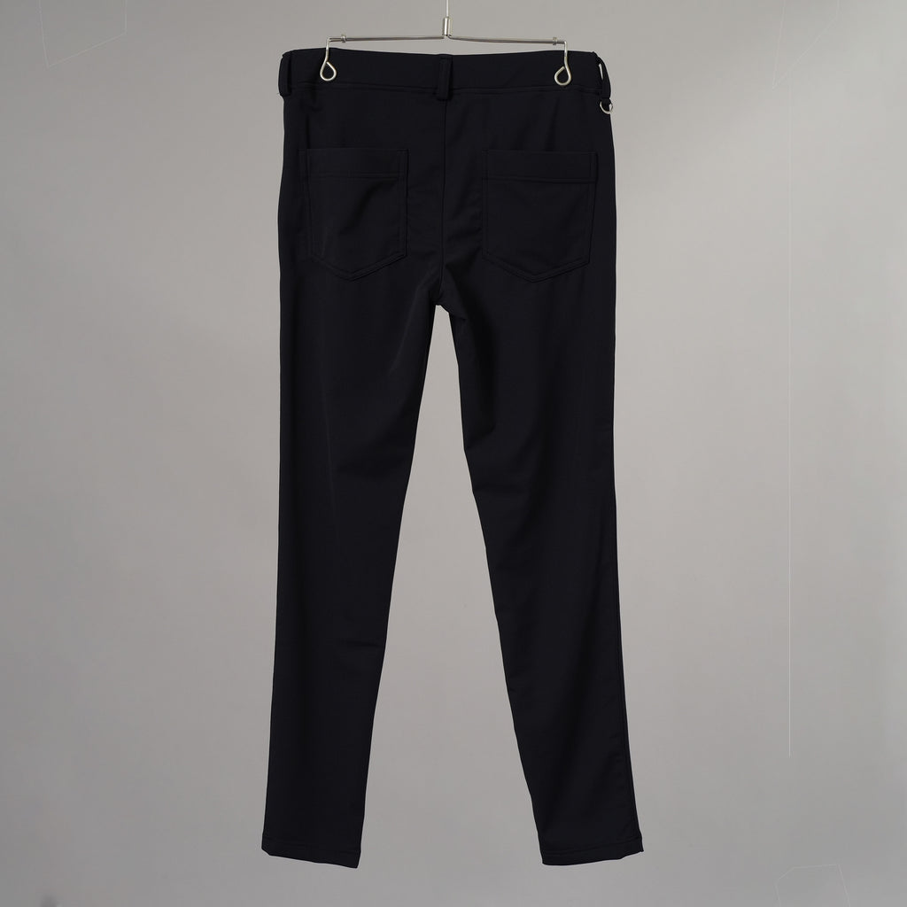 RESOUND CLOSING リサウンドクロージング / 美品 22AW CHRIS EASY HEAT PANTS イージーパンツ / RC26-ST-016H / size 2 (BLACK) 123062-alm