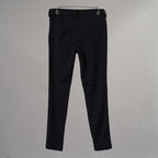 RESOUND CLOSING リサウンドクロージング / 美品 22AW CHRIS EASY HEAT PANTS イージーパンツ / RC26-ST-016H / size 2 (BLACK) 123062-alm