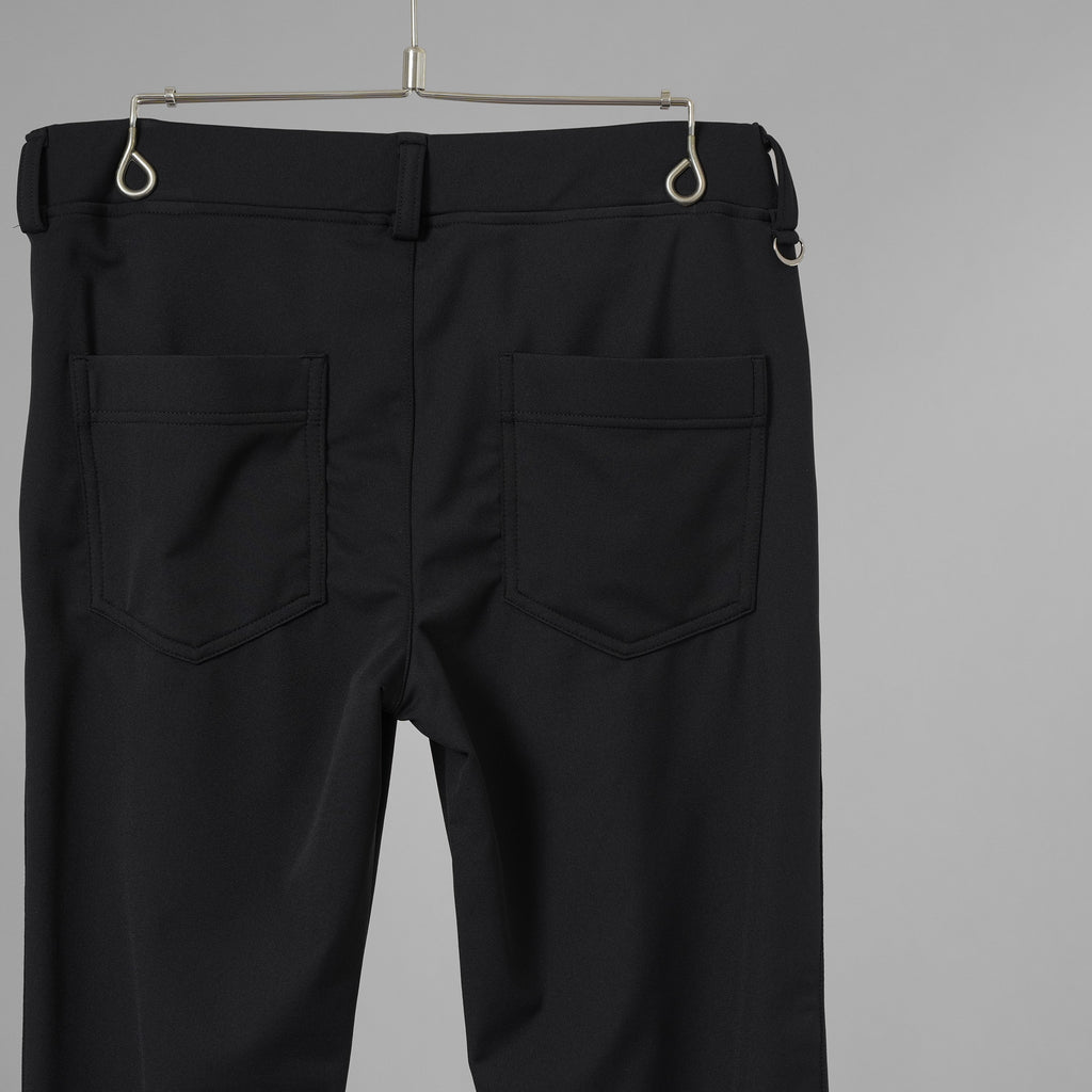 RESOUND CLOSING リサウンドクロージング / 美品 22AW CHRIS EASY HEAT PANTS イージーパンツ / RC26-ST-016H / size 2 (BLACK) 123062-alm