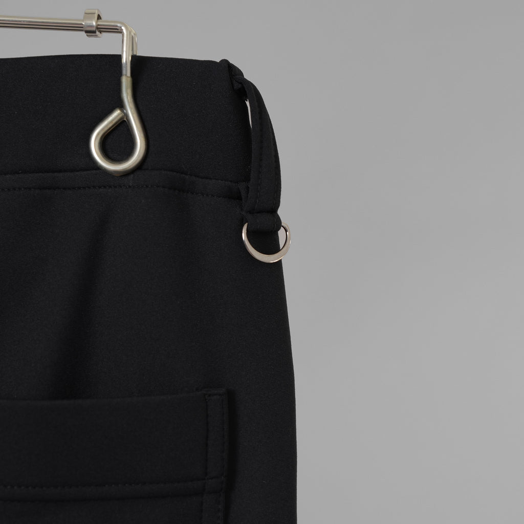 RESOUND CLOSING リサウンドクロージング / 美品 22AW CHRIS EASY HEAT PANTS イージーパンツ / RC26-ST-016H / size 2 (BLACK) 123062-alm