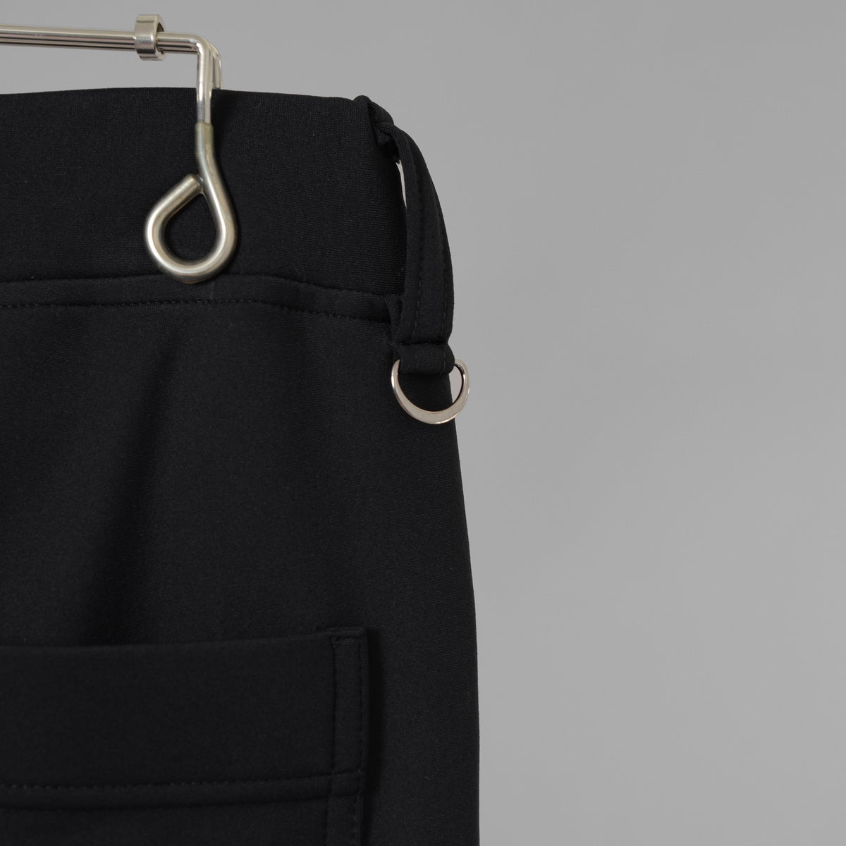 RESOUND CLOSING リサウンドクロージング / 美品 22AW CHRIS EASY HEAT PANTS イージーパンツ / RC26-ST-016H / size 2 (BLACK) 123062-alm