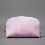 Louis Vuitton ルイヴィトン / 美品 22SS サンライズ パステル / モノグラム・キャンバス / M59944 / ポシェット コスメティック ポシェット 化粧ポーチ / グラデーションカラー