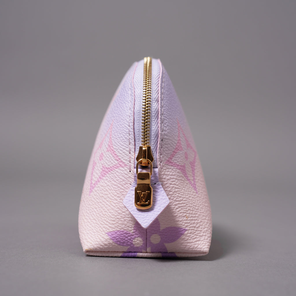 Louis Vuitton ルイヴィトン / 美品 22SS サンライズ パステル / モノグラム・キャンバス / M59944 / ポシェット コスメティック ポシェット 化粧ポーチ / グラデーションカラー