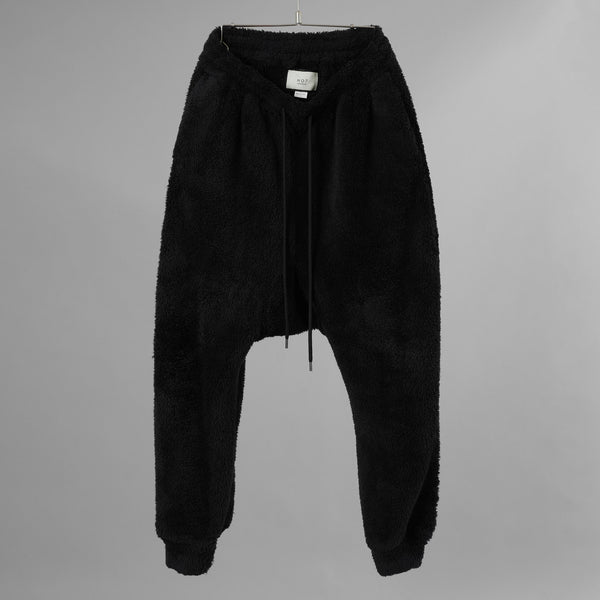 N/07 エヌゼロナナ / 24AW exclusive BOA FLEECE JODHPURS PANTS [ Production by A.F ARTEFACT ] ボア パンツ / LO-PT-000 / size L (BLACK) 352172-uen