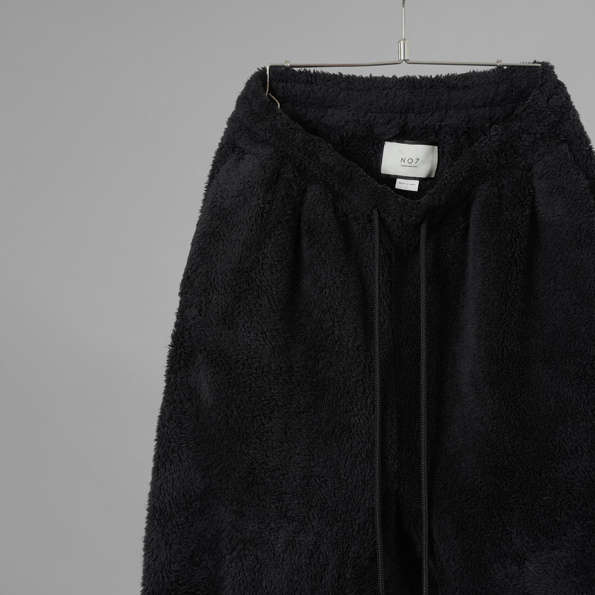 N/07 エヌゼロナナ / 24AW exclusive BOA FLEECE JODHPURS PANTS [ Production by A.F ARTEFACT ] ボア パンツ / LO-PT-000 / size L (BLACK) 352172-uen
