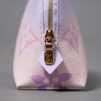 Louis Vuitton ルイヴィトン / 美品 22SS サンライズ パステル / モノグラム・キャンバス / M59944 / ポシェット コスメティック ポシェット 化粧ポーチ / グラデーションカラー