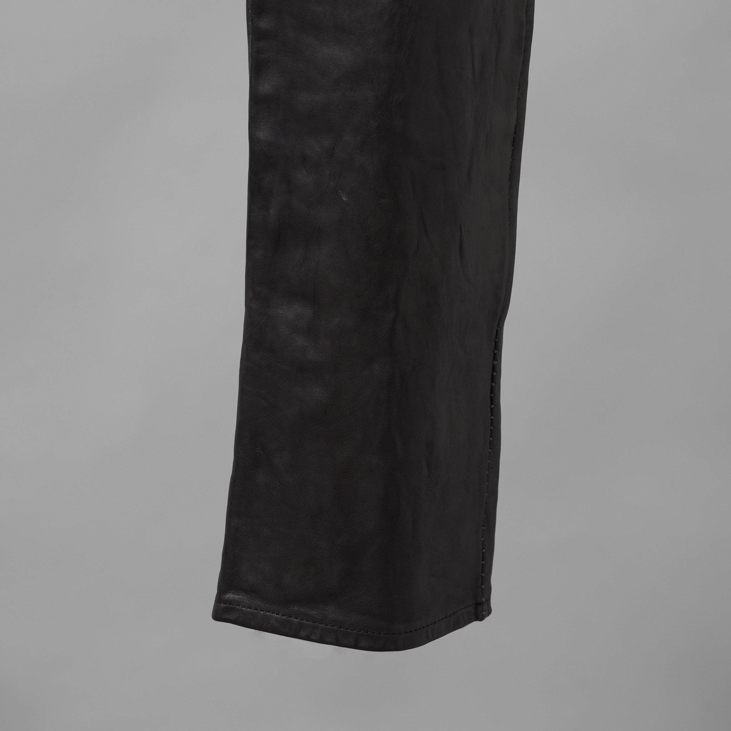 未使用 incarnation 23AW オーバーロック ホースレザーパンツ 未使用 incarnation インカネーション / 23AW HORSE LEATHER PANTS