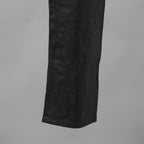 未使用 incarnation インカネーション /  23AW HORSE LEATHER PANTS オーバーロック ホースレザーパンツ ボトムス / size S (BLACK）