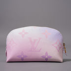 Louis Vuitton ルイヴィトン / 美品 22SS サンライズ パステル / モノグラム・キャンバス / M59944 / ポシェット コスメティック ポシェット 化粧ポーチ / グラデーションカラー