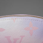 Louis Vuitton ルイヴィトン / 美品 22SS サンライズ パステル / モノグラム・キャンバス / M59944 / ポシェット コスメティック ポシェット 化粧ポーチ / グラデーションカラー