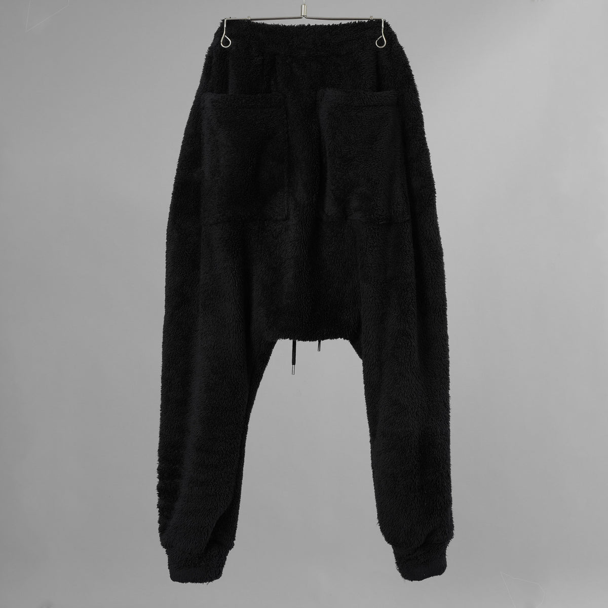 N/07 エヌゼロナナ / 24AW exclusive BOA FLEECE JODHPURS PANTS [ Production by A.F ARTEFACT ] ボア パンツ / LO-PT-000 / size L (BLACK) 352172-uen