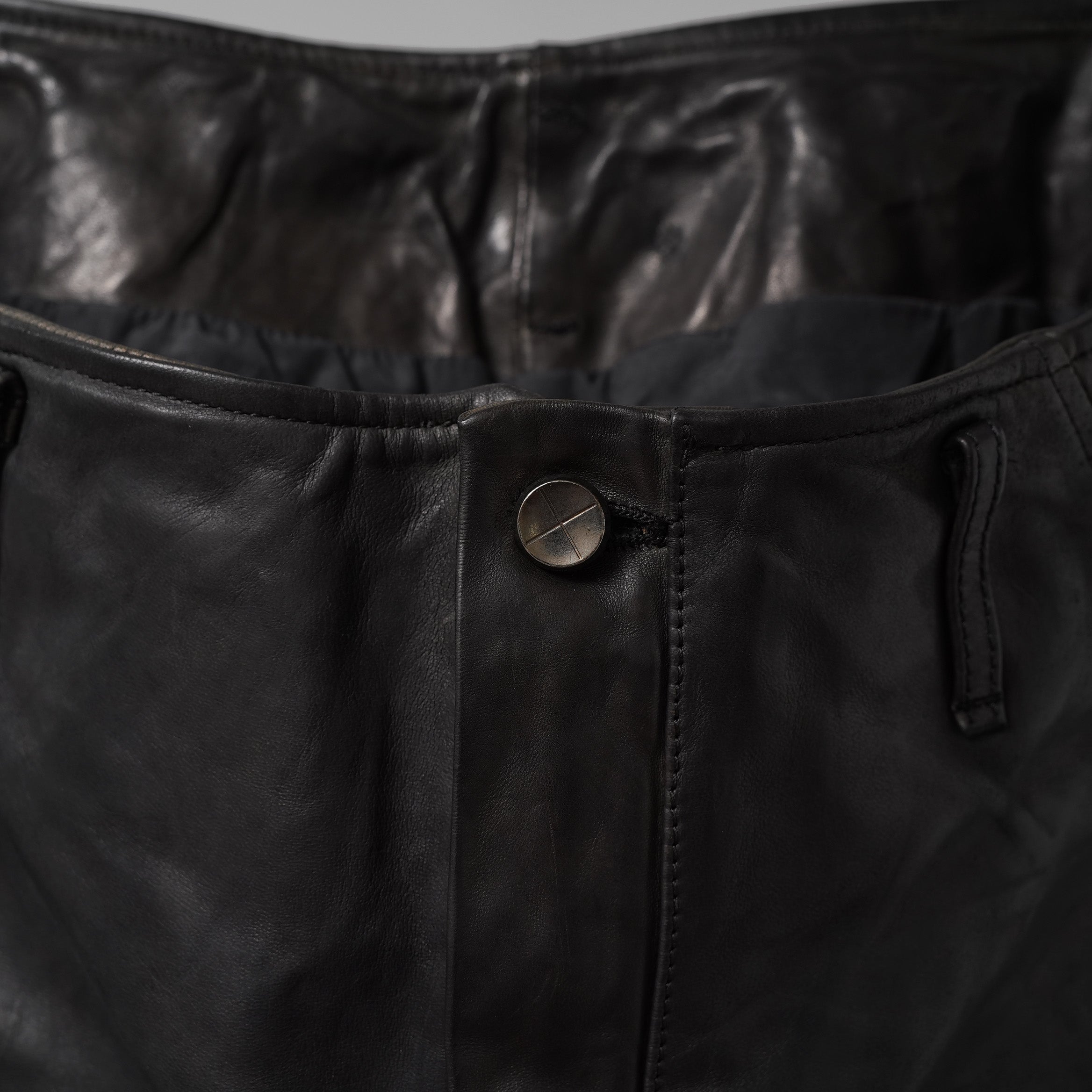 未使用 incarnation インカネーション / 23AW HORSE LEATHER PANTS