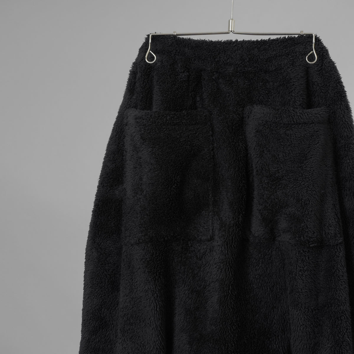 N/07 エヌゼロナナ / 24AW exclusive BOA FLEECE JODHPURS PANTS [ Production by A.F ARTEFACT ] ボア パンツ / LO-PT-000 / size L (BLACK) 352172-uen