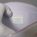 Louis Vuitton ルイヴィトン / 美品 22SS サンライズ パステル / モノグラム・キャンバス / M59944 / ポシェット コスメティック ポシェット 化粧ポーチ / グラデーションカラー