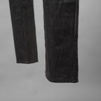 未使用 incarnation インカネーション /  23AW HORSE LEATHER PANTS オーバーロック ホースレザーパンツ ボトムス / size S (BLACK）