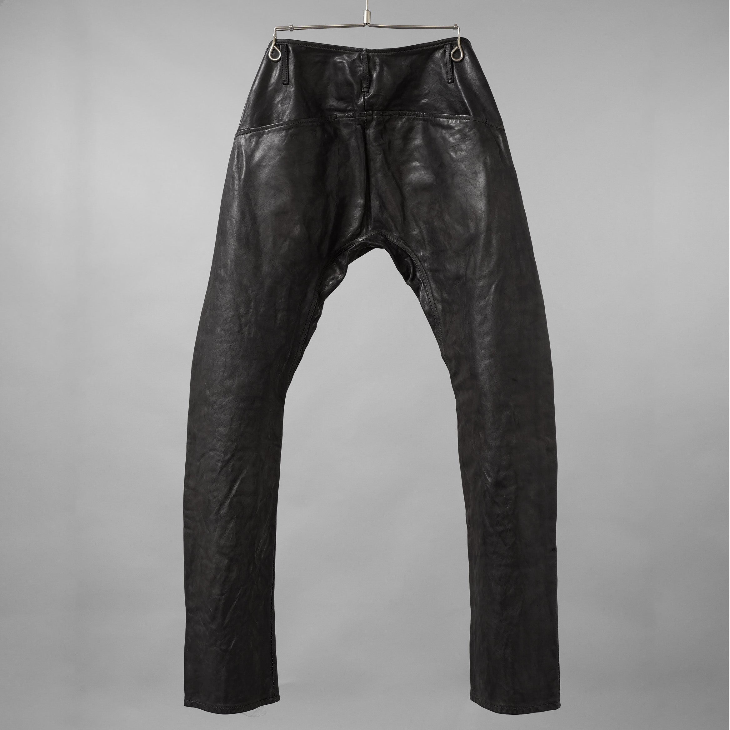 未使用 incarnation インカネーション / 23AW HORSE LEATHER PANTS