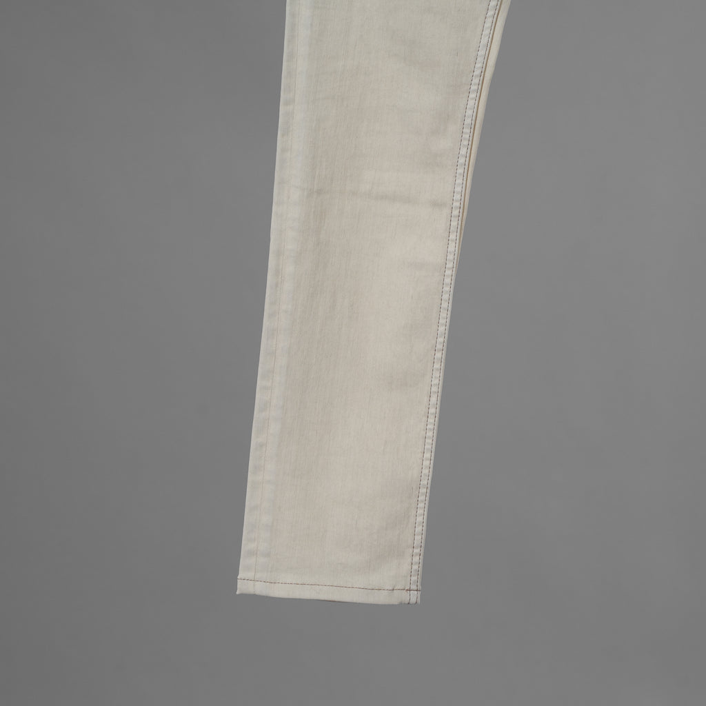 RICK OWENS DRKSHDW リック オウエンス ダークシャドウ / 22SS COMBO TYRONE CUT コンボ タイロンカット コーティング スキニー パンツ / DU01B7364-SCOMW1 / size 30 (NATURAL × BLACK)  352174-in-ue